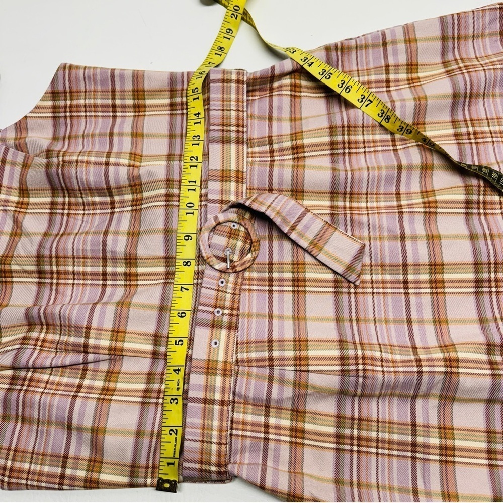 Princess Highway Plaid Dress Size 12 Nwt — image 8 of 8